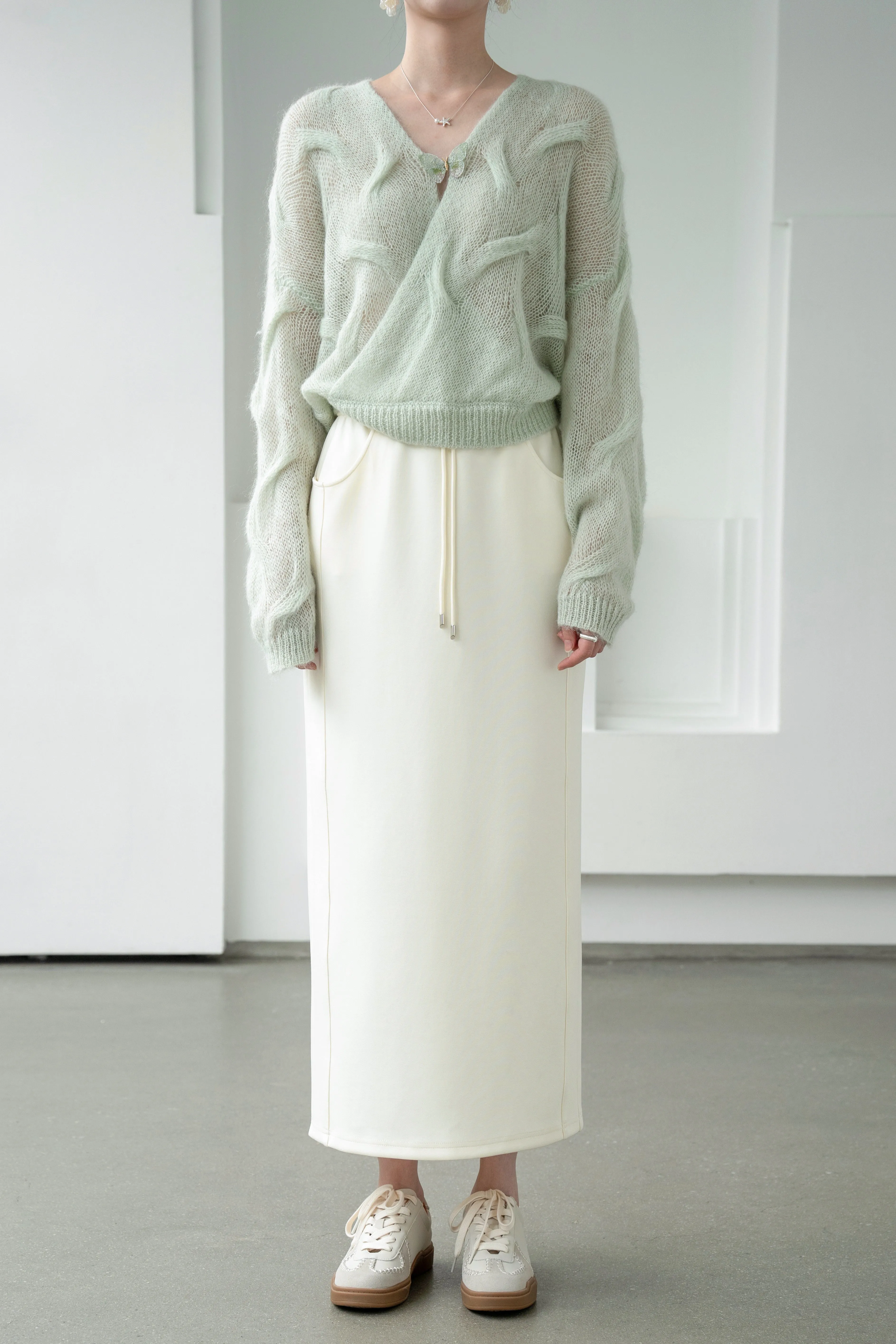 Multiday Jersey Midi Skirt