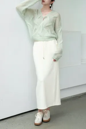 Multiday Jersey Midi Skirt