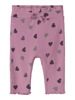 NAME IT | Baby Girl Heart Trousers