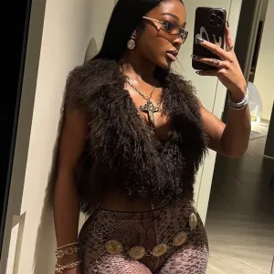 Naomi Faux Fur Vest
