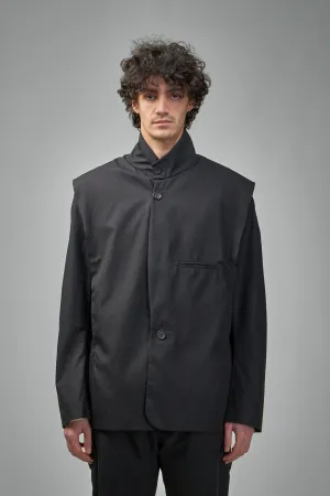 Navin K-Dart Blazer Cotton Weave