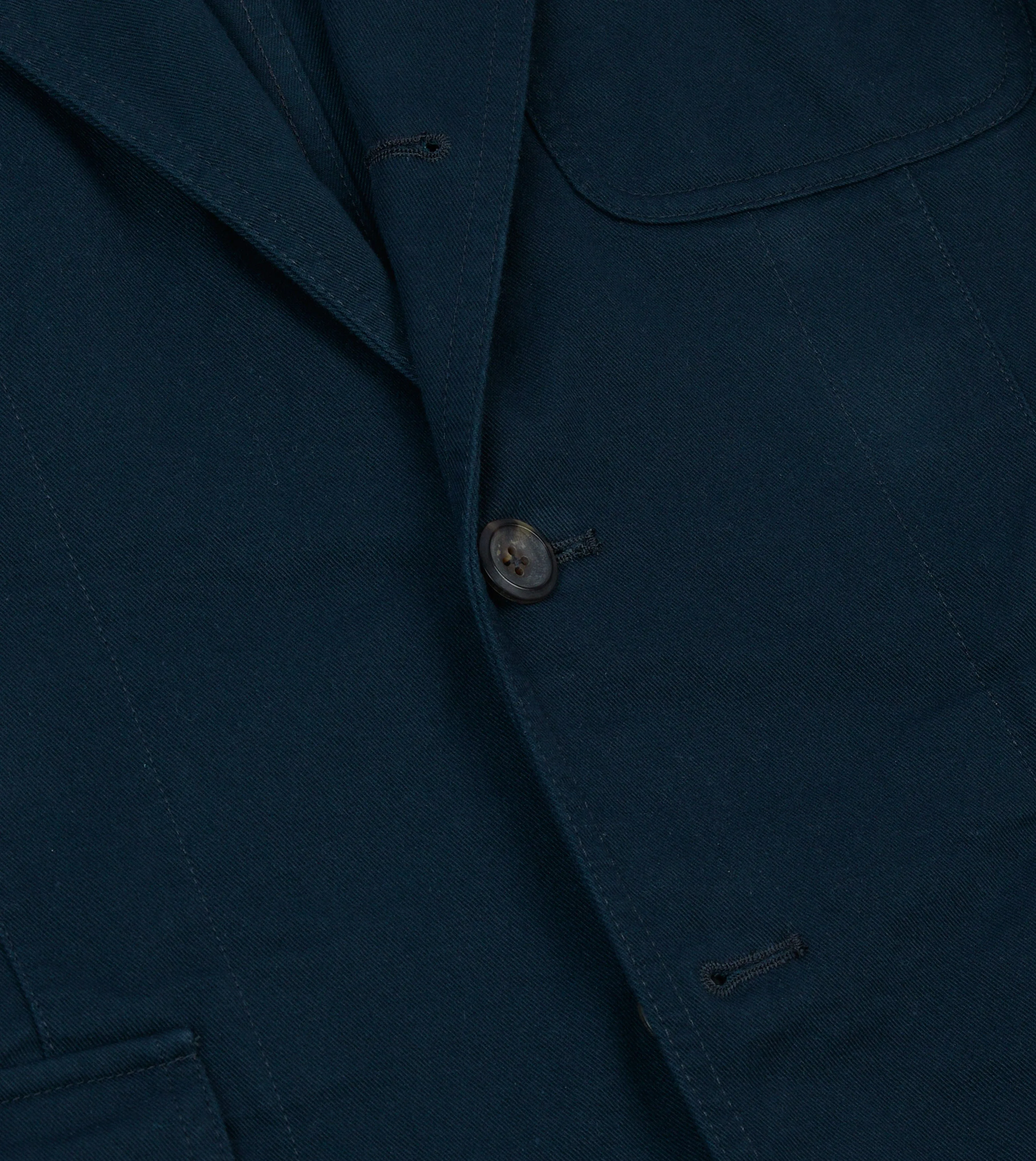 Navy Vintage Wash Cotton Games Blazer Mk. I