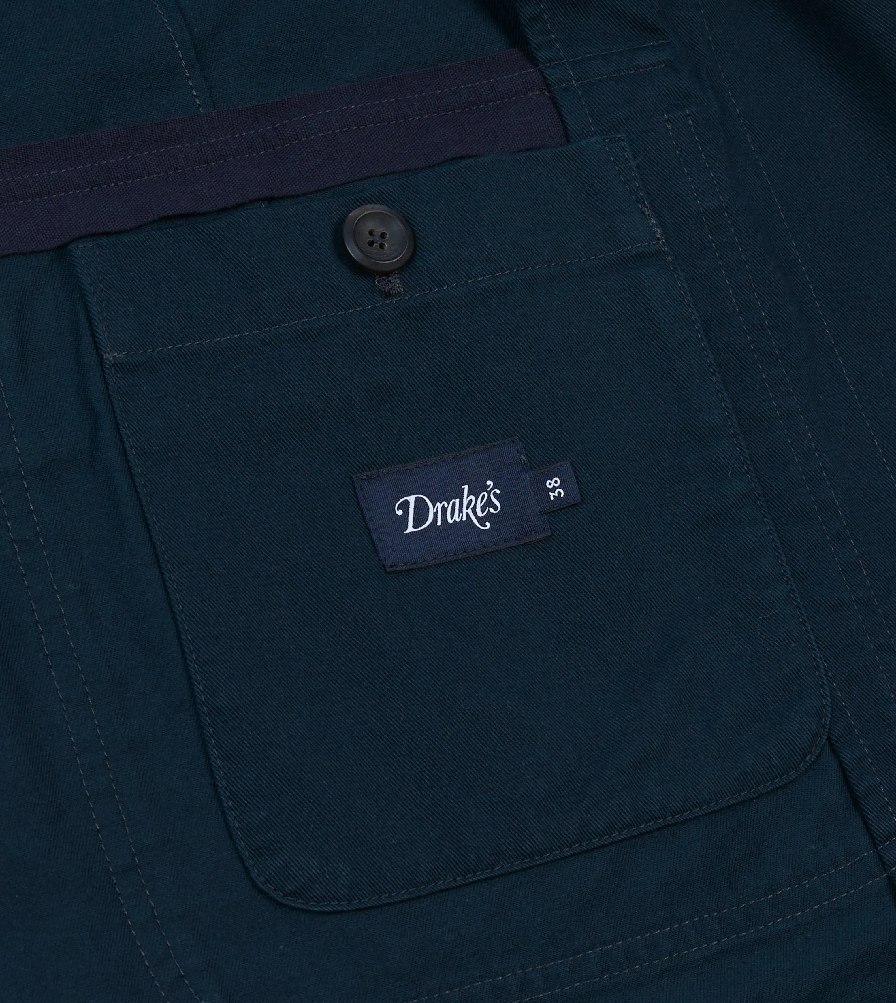 Navy Vintage Wash Cotton Games Blazer Mk. I