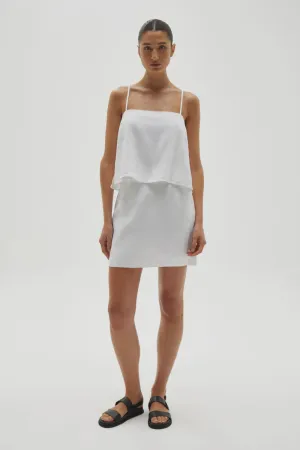Neva Linen Cami White