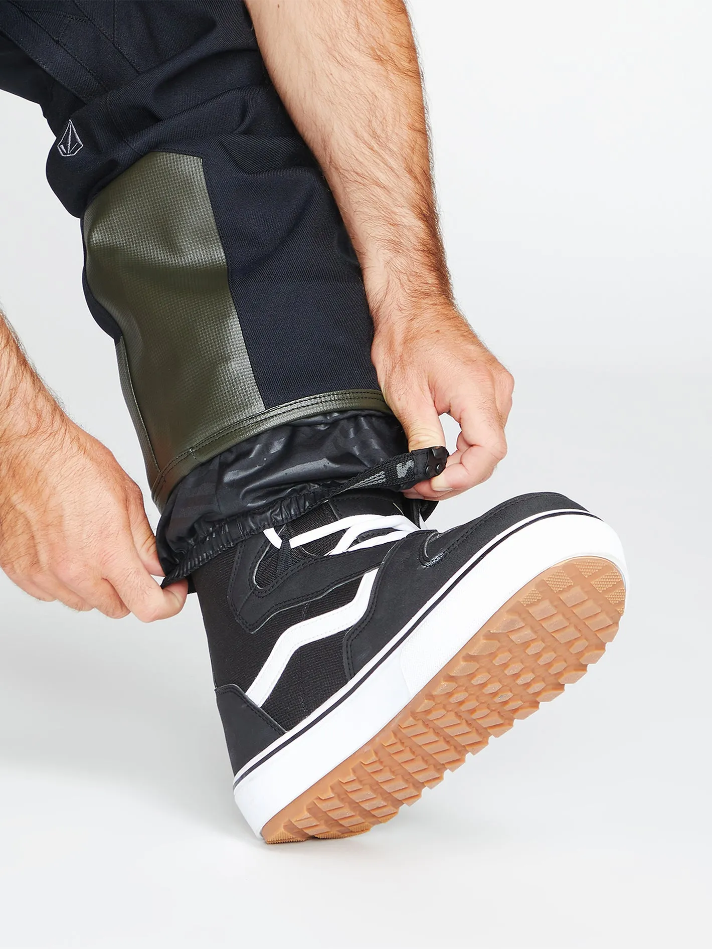 New Articulated Trousers - Black