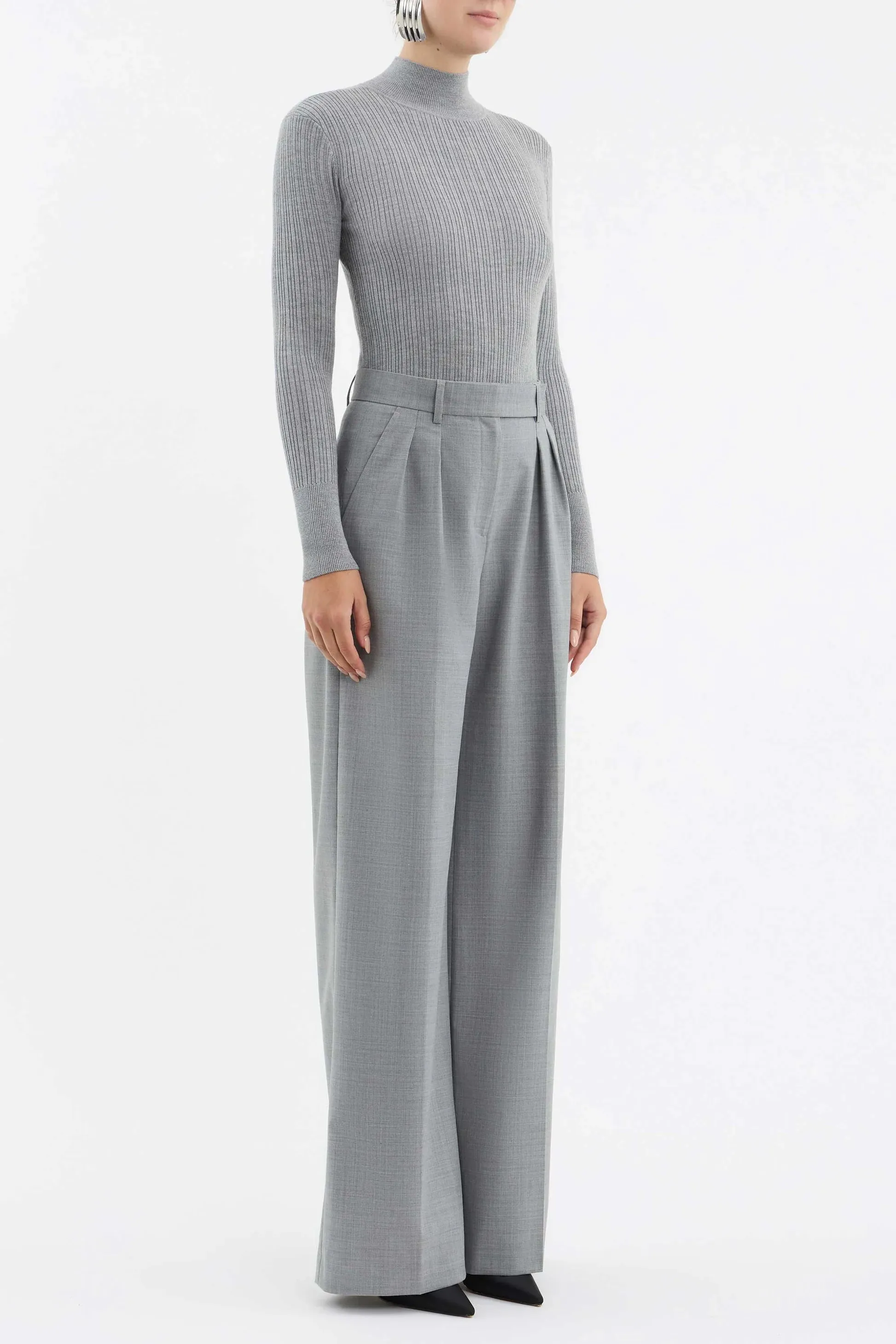 Noel Long Sleeve Knit Top