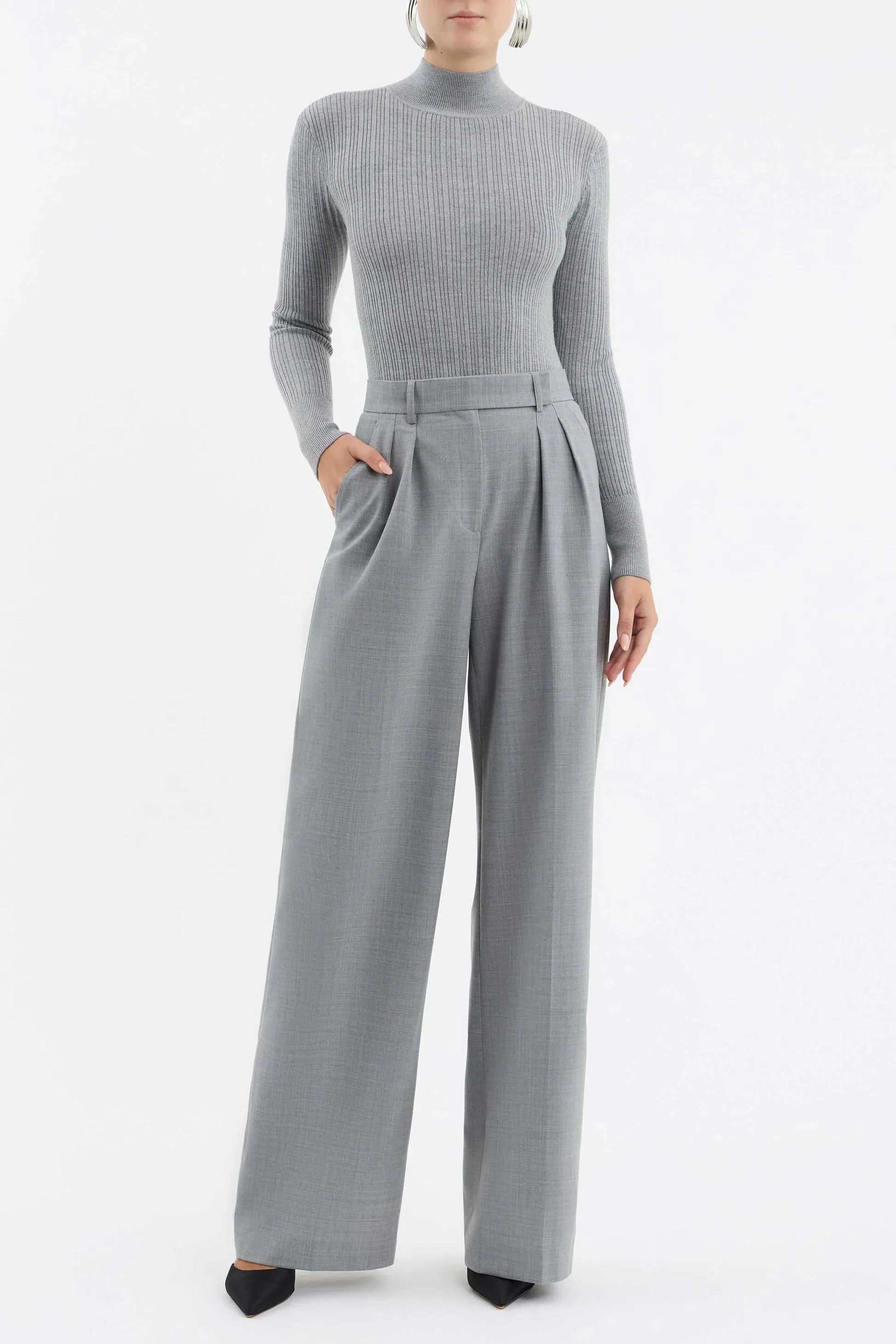 Noel Long Sleeve Knit Top