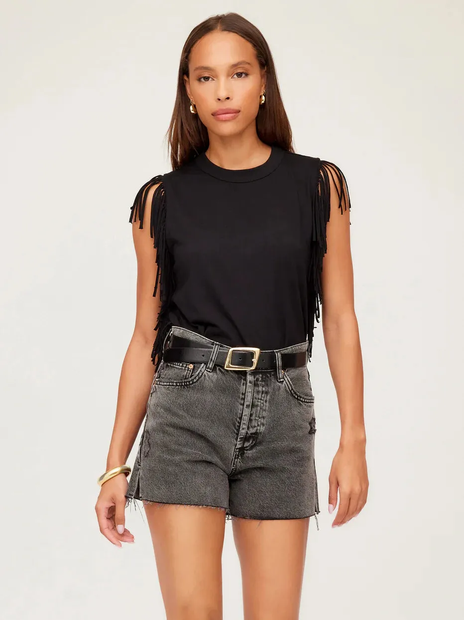 Nora Fringe Tee