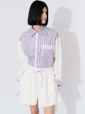 NORTE BLOUSE -MIL RAYAS LILA