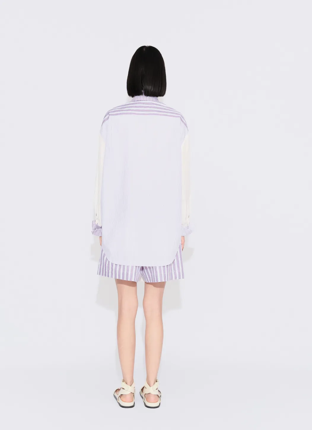 NORTE BLOUSE -MIL RAYAS LILA