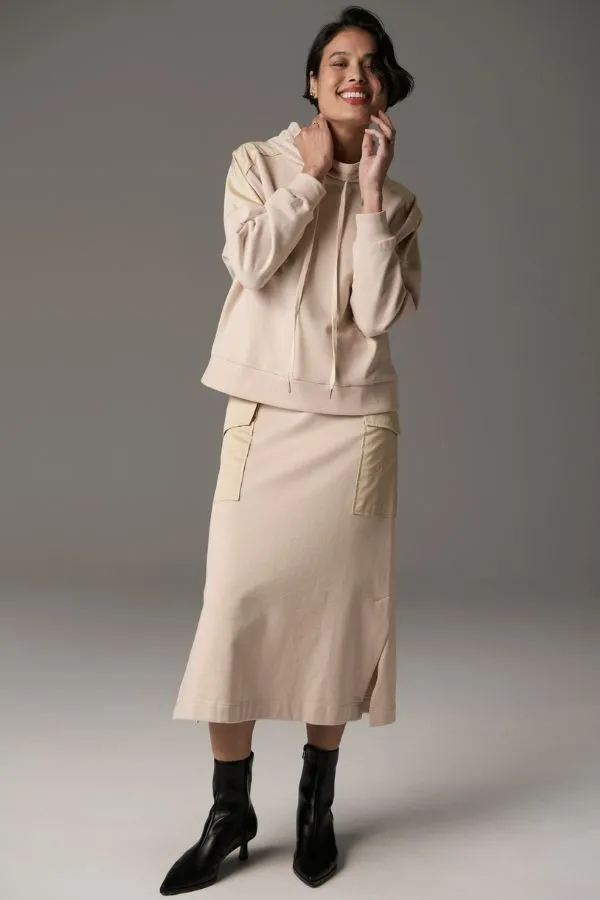 Nuray Cargo Skirt Pebble