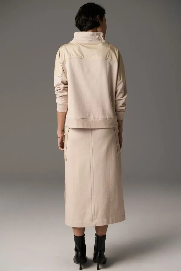 Nuray Cargo Skirt Pebble