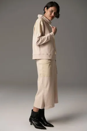 Nuray Cargo Skirt Pebble