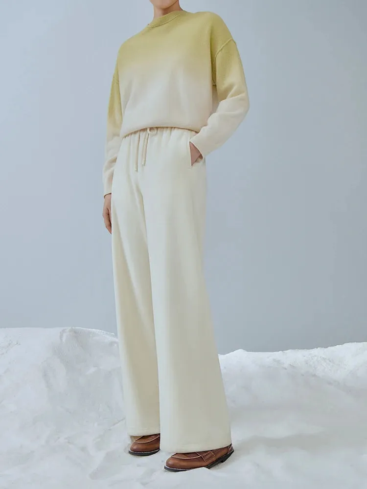 Obsidian Phoenix Elegant Full-Length Women’s Trousers