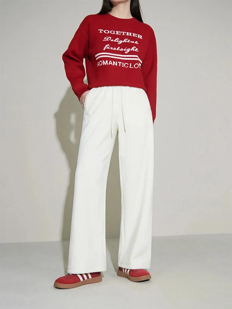 Obsidian Phoenix Elegant Full-Length Women’s Trousers