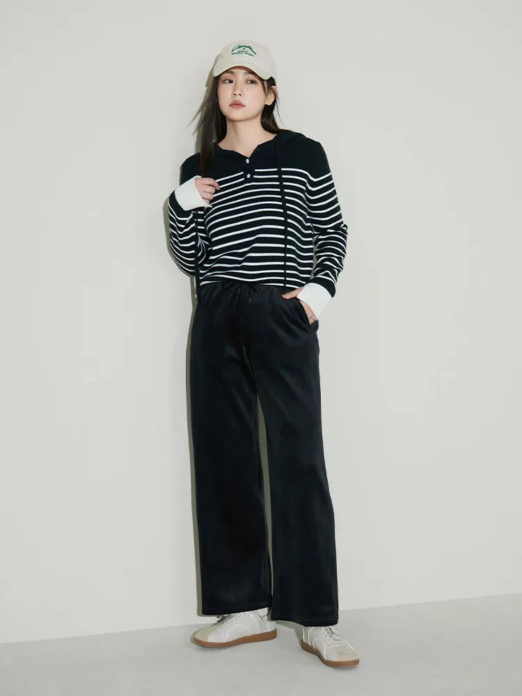 Obsidian Phoenix Elegant Full-Length Women’s Trousers