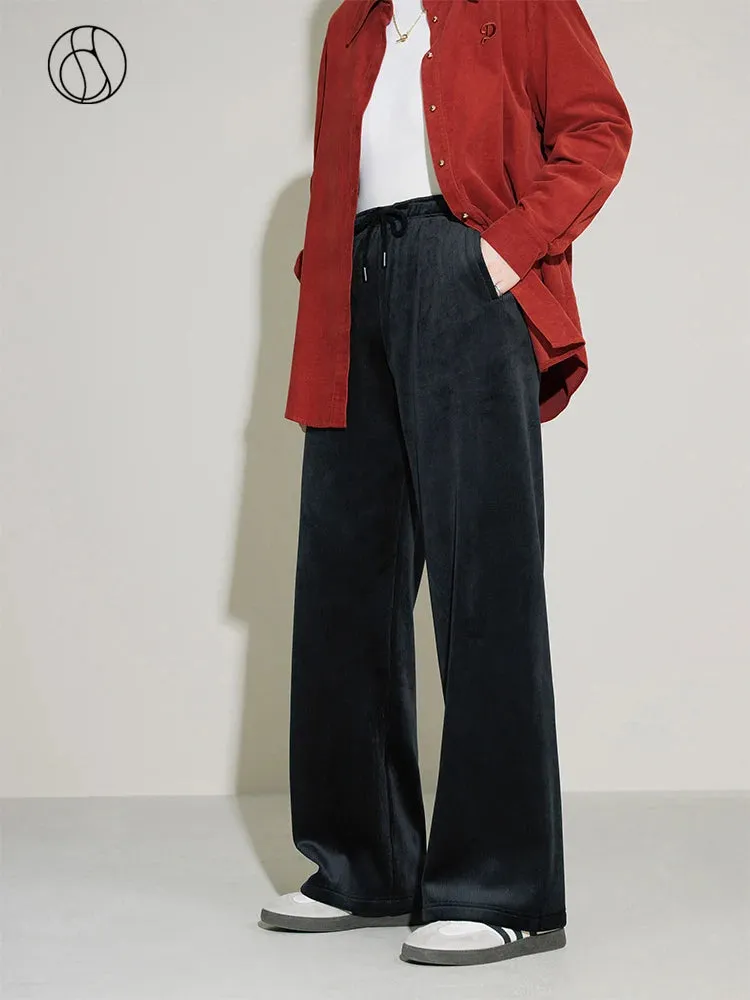 Obsidian Phoenix Elegant Full-Length Women’s Trousers