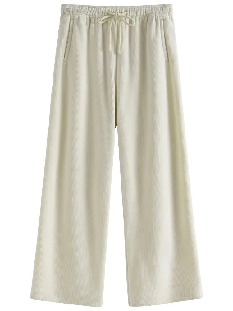 Obsidian Phoenix Elegant Full-Length Women’s Trousers