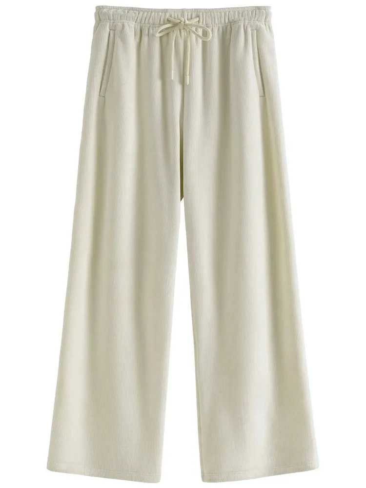 Obsidian Phoenix Elegant Full-Length Women’s Trousers