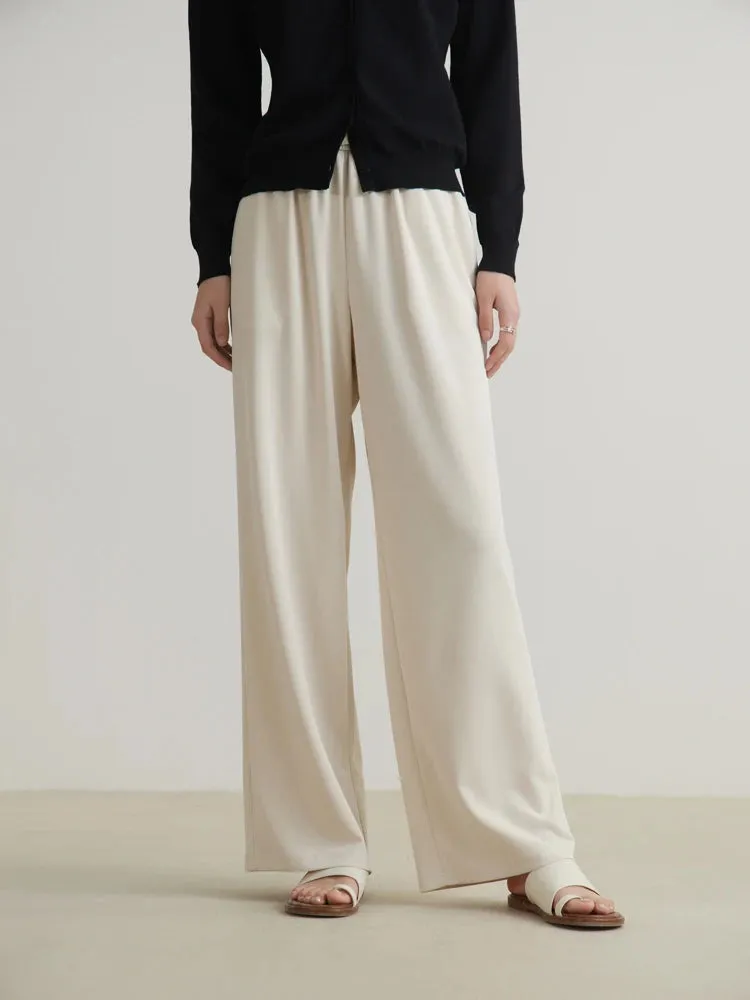 Obsidian Phoenix Elegant Full-Length Women’s Trousers