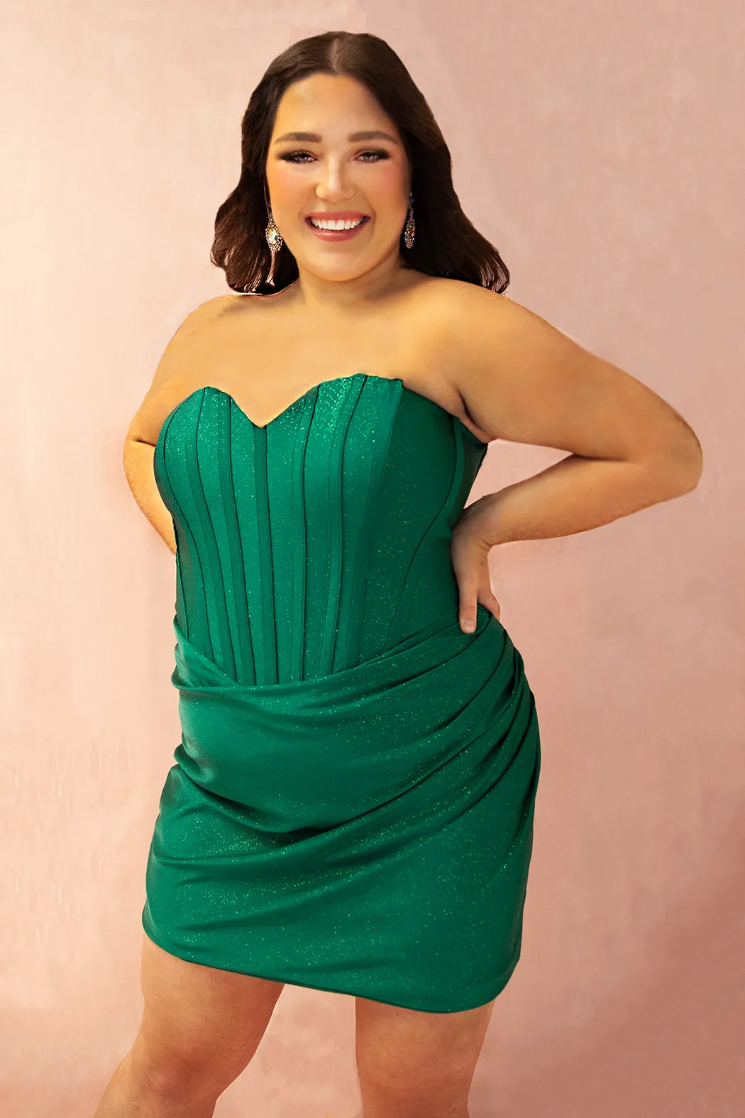 Oh My Sparkle Party Dress