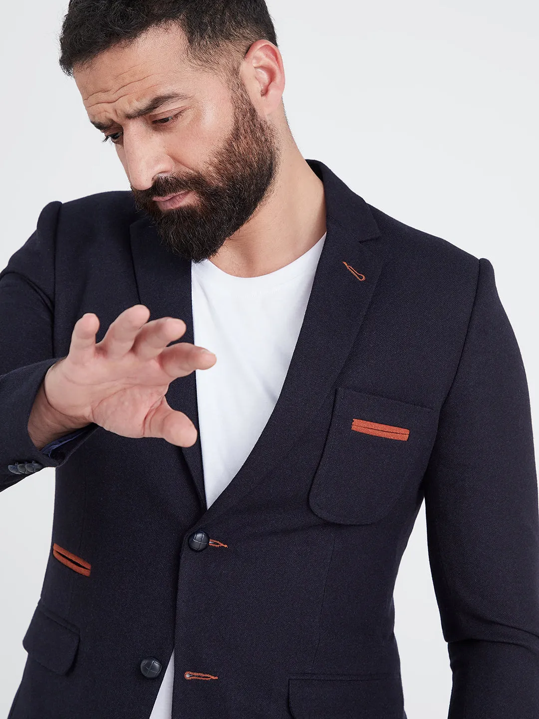 Oldschool Navy Blazer