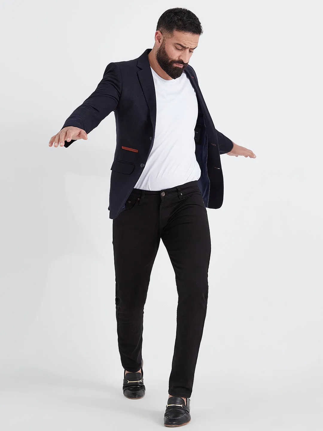 Oldschool Navy Blazer