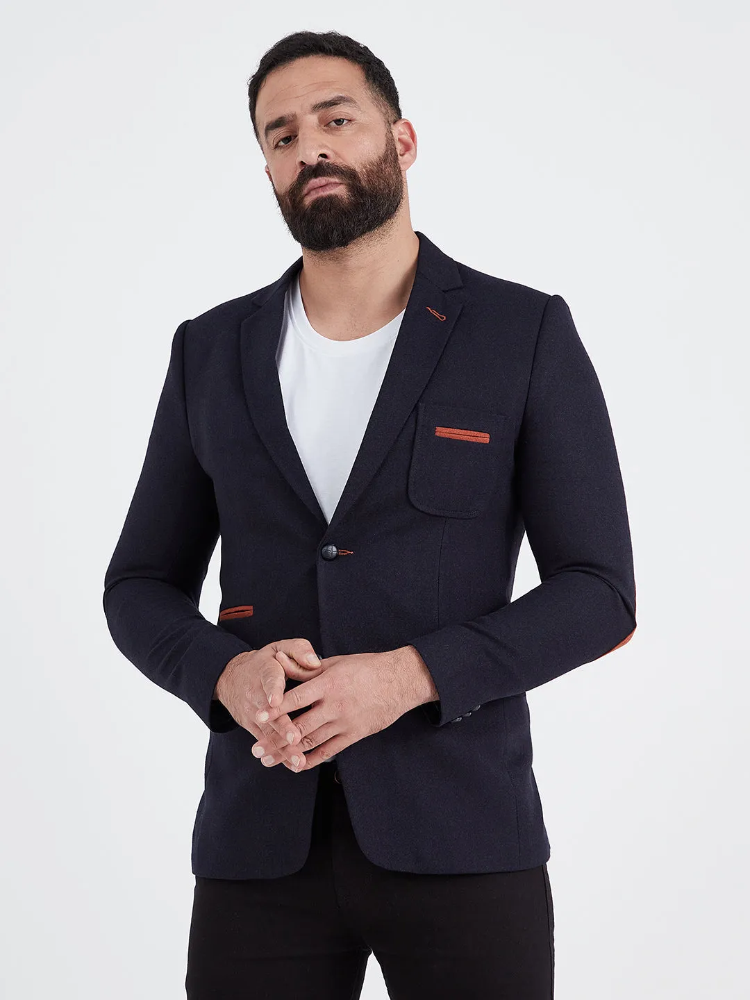 Oldschool Navy Blazer
