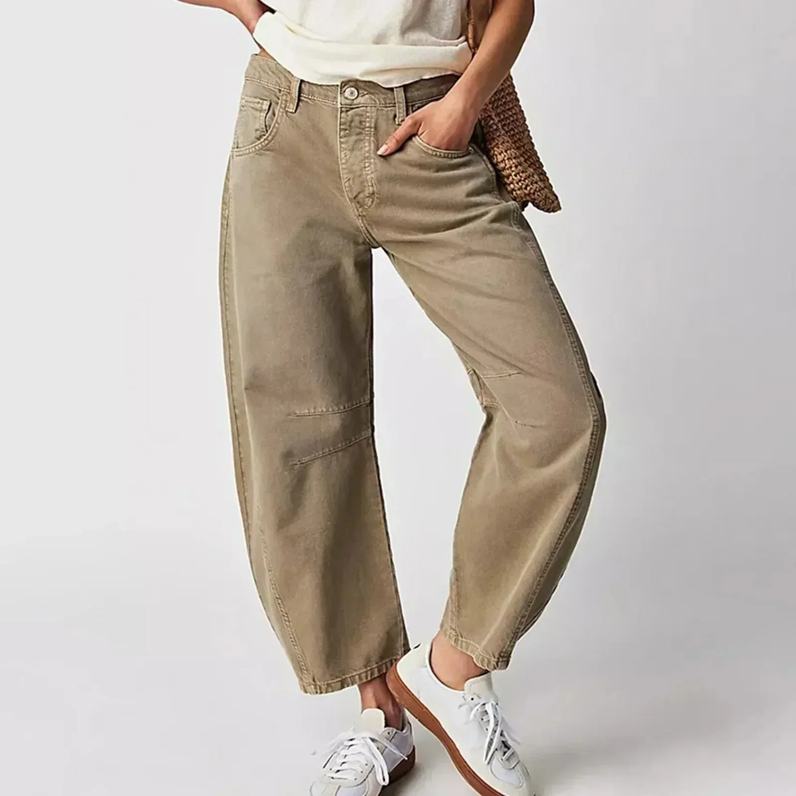 Olive™ Wide Leg Jeans