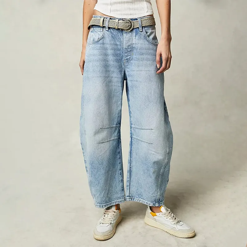 Olive™ Wide Leg Jeans