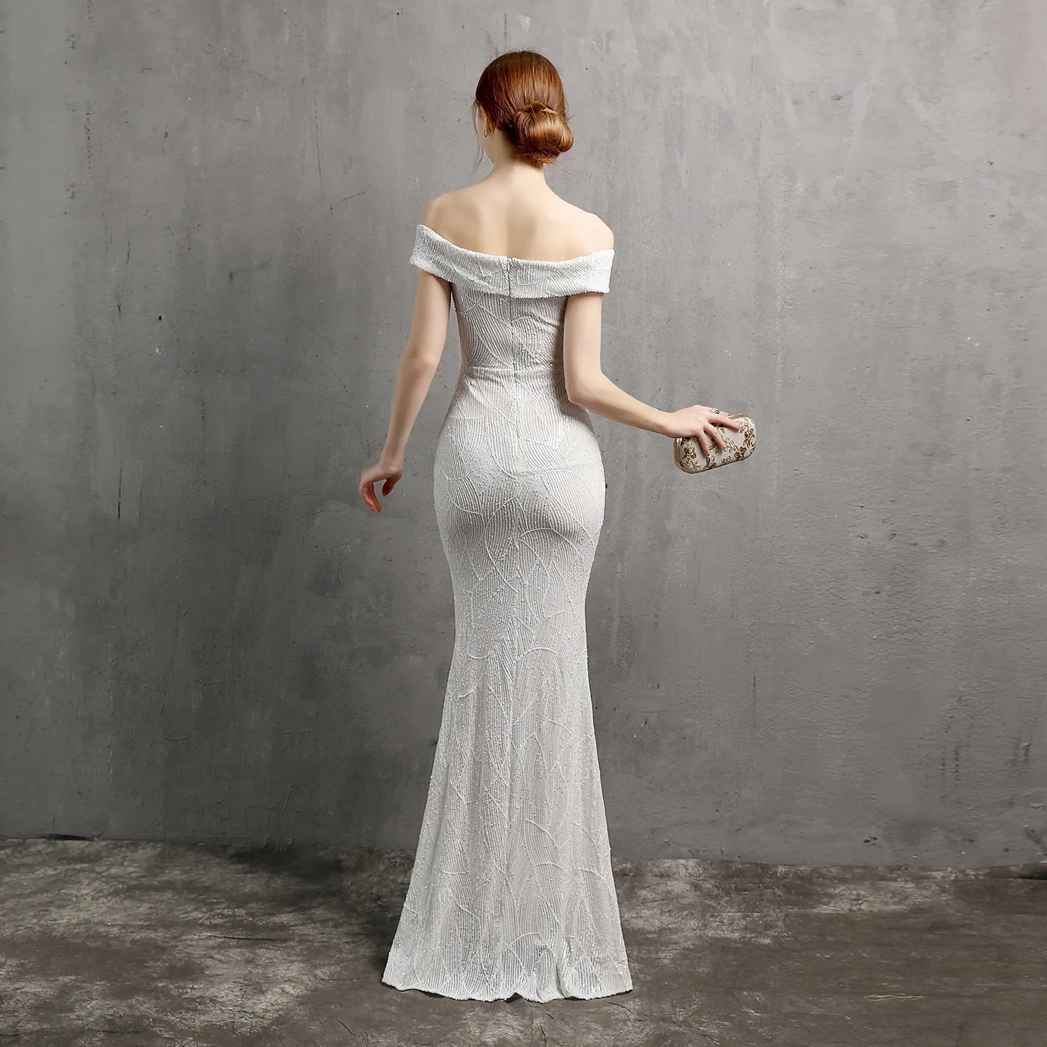 Olivia Formal Stylish Glitter Dress