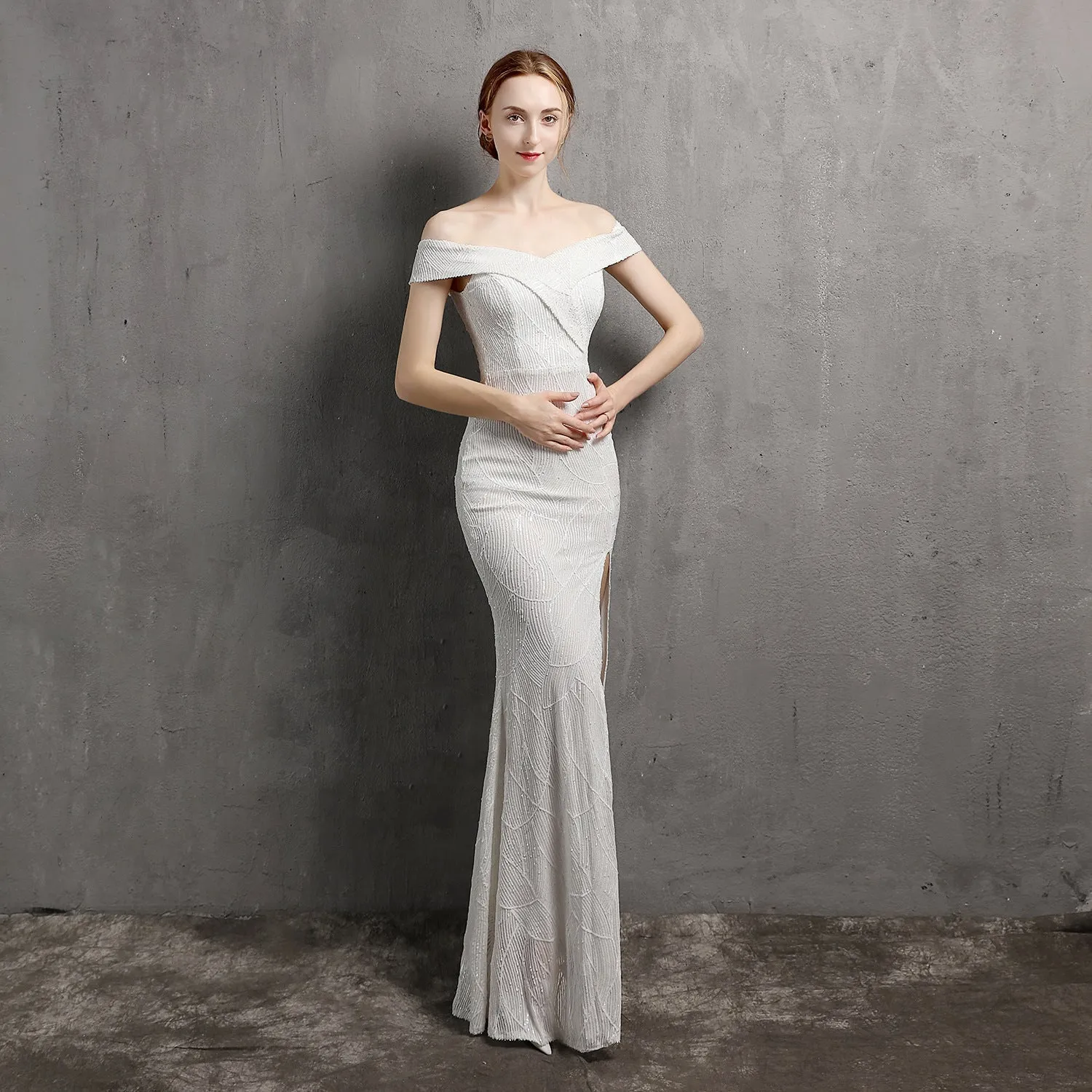 Olivia Formal Stylish Glitter Dress