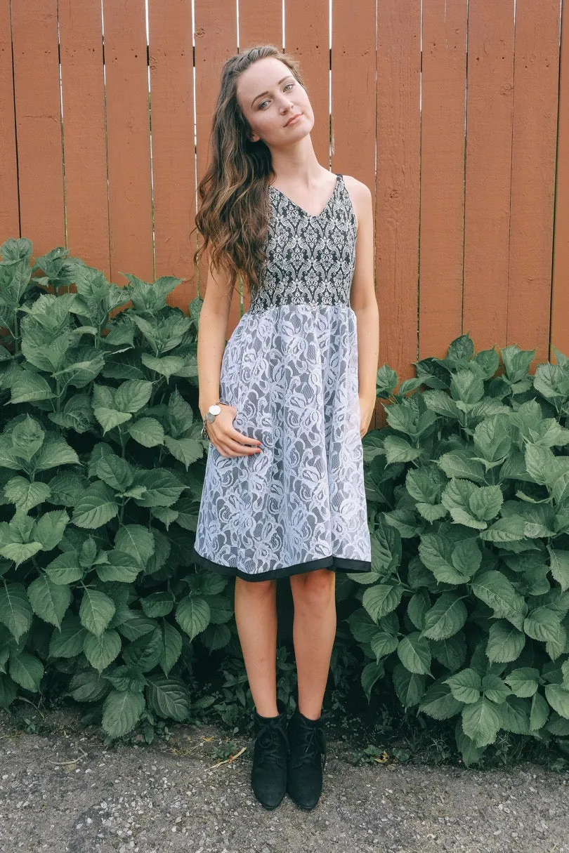 Orchid Dress - MULTIPLE SIZES