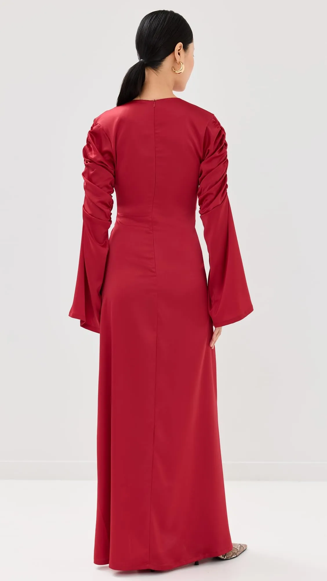 Orire Women's The Jou Dress, Red, 2