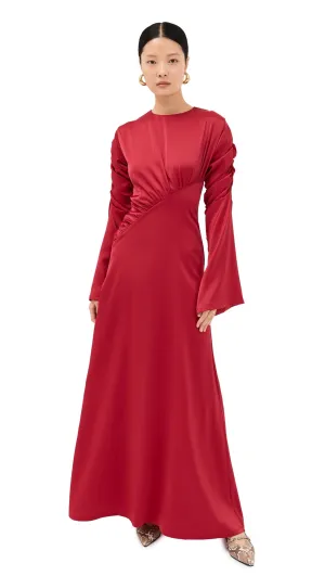 Orire Women's The Jou Dress, Red, 2