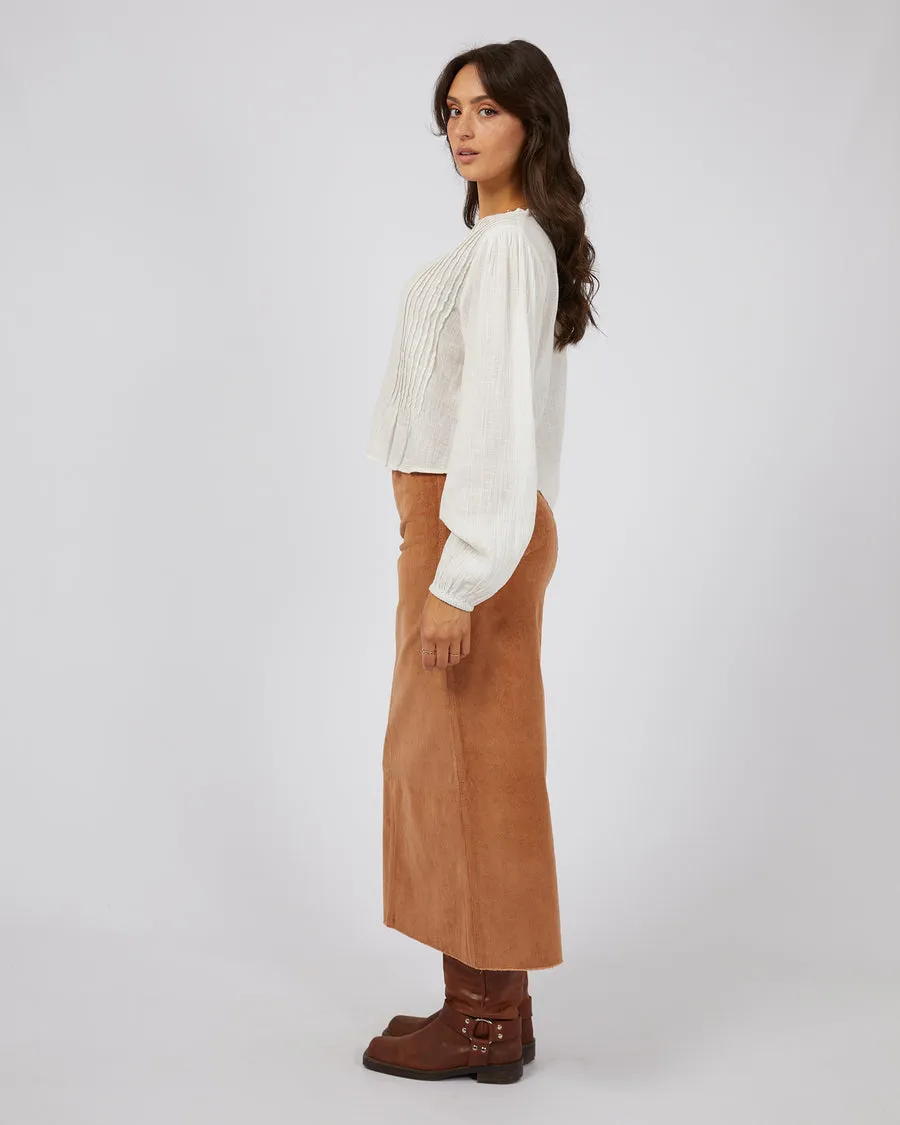 Paloma Shirt | Vintage White