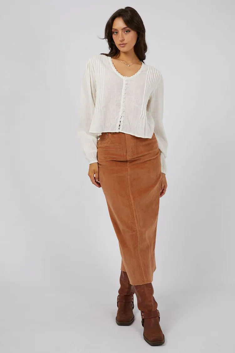 Paloma Shirt | Vintage White