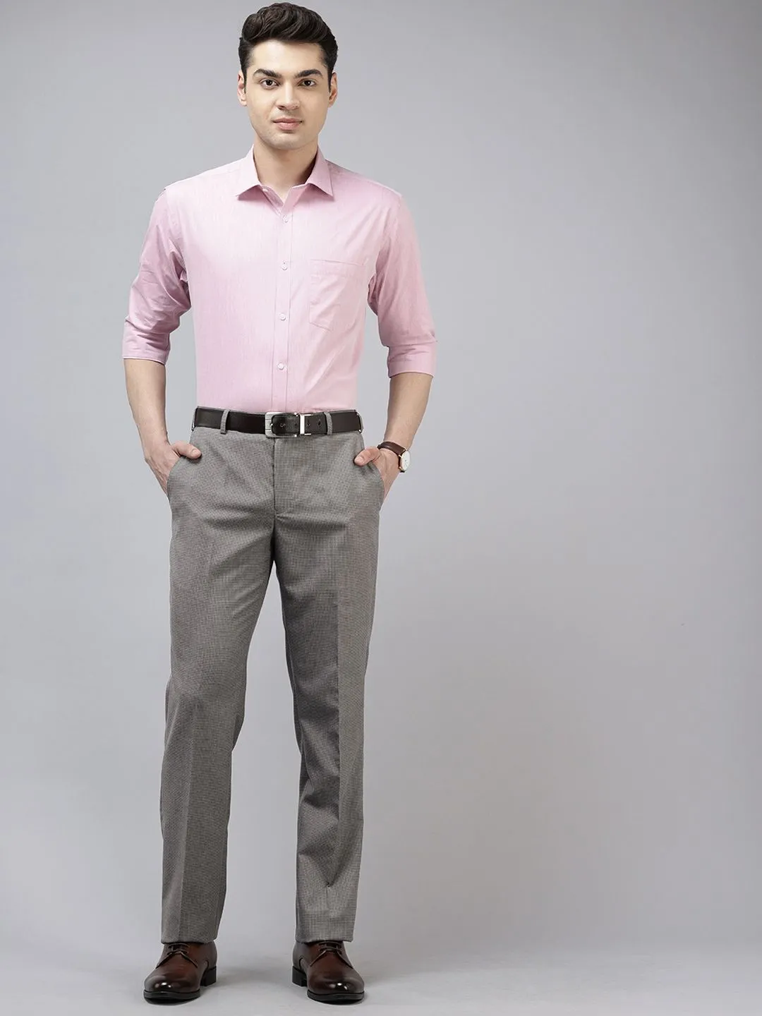Park Avenue Men Formal Trousers