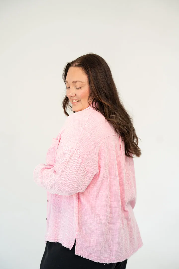 Paula Button Down