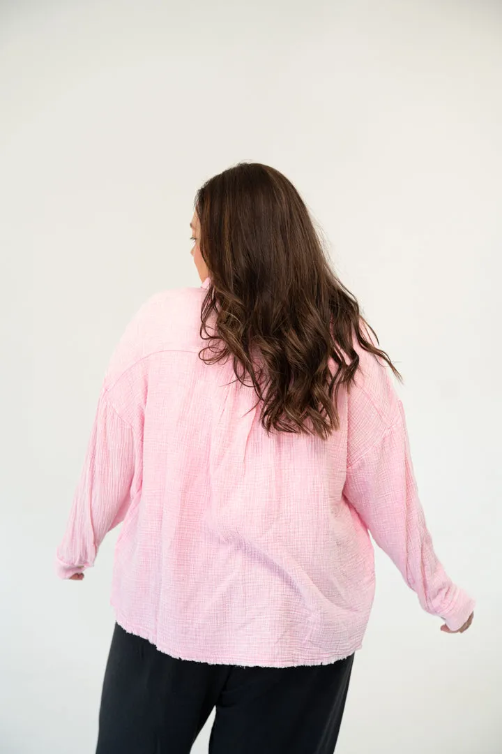 Paula Button Down