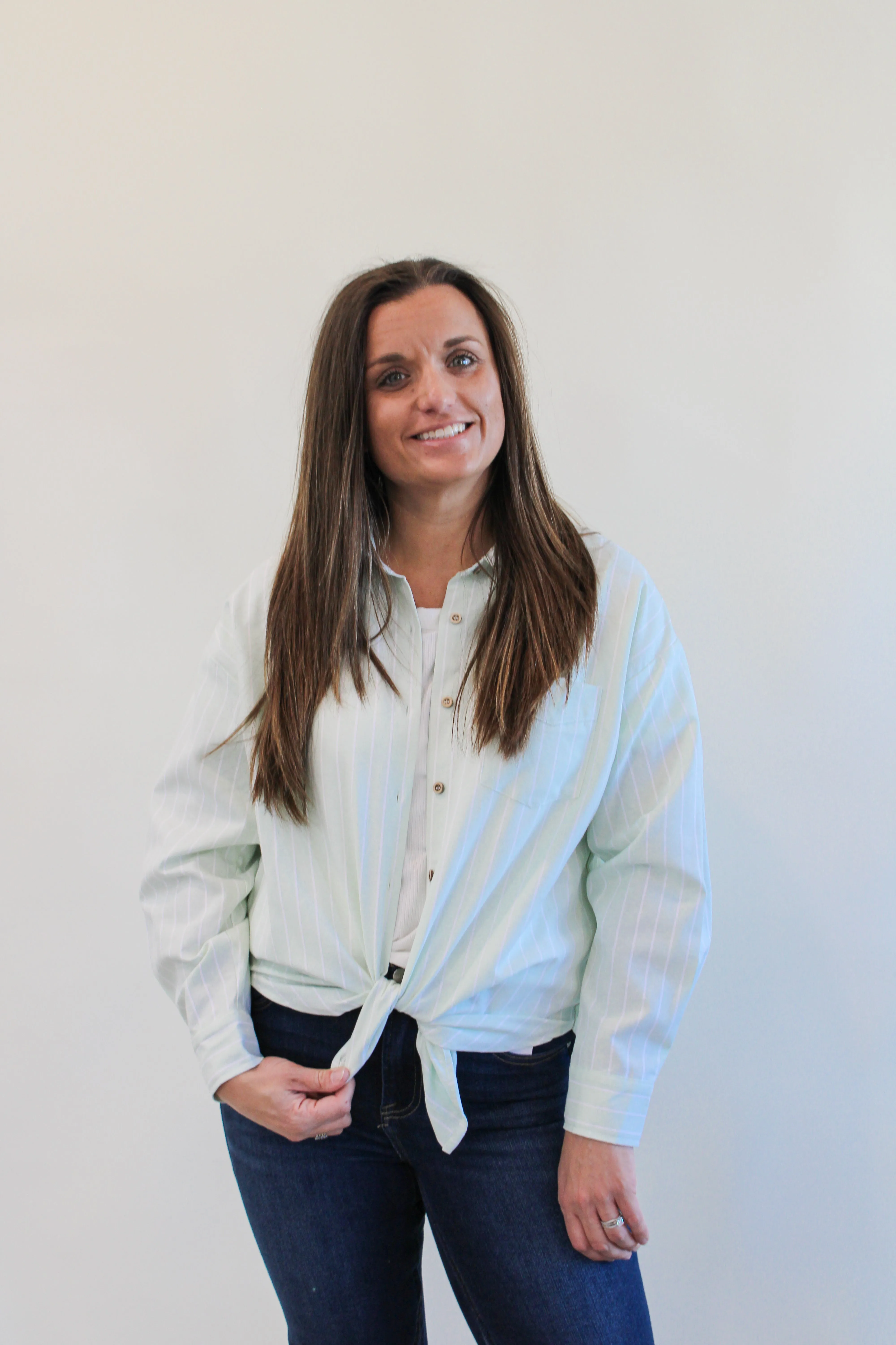 PAYLOR OVERSIZED BUTTON DOWN