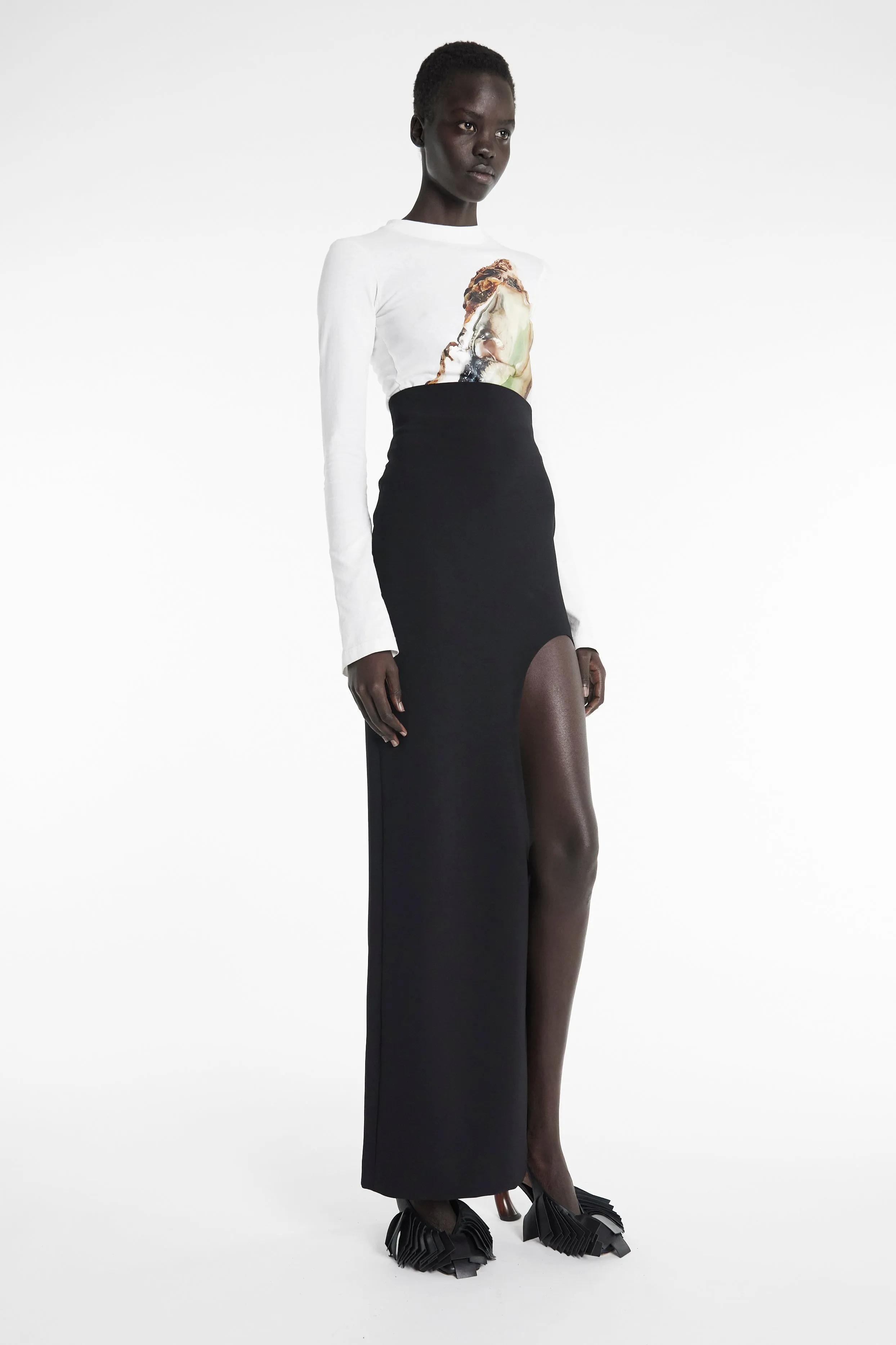 Pencil Skirt Black