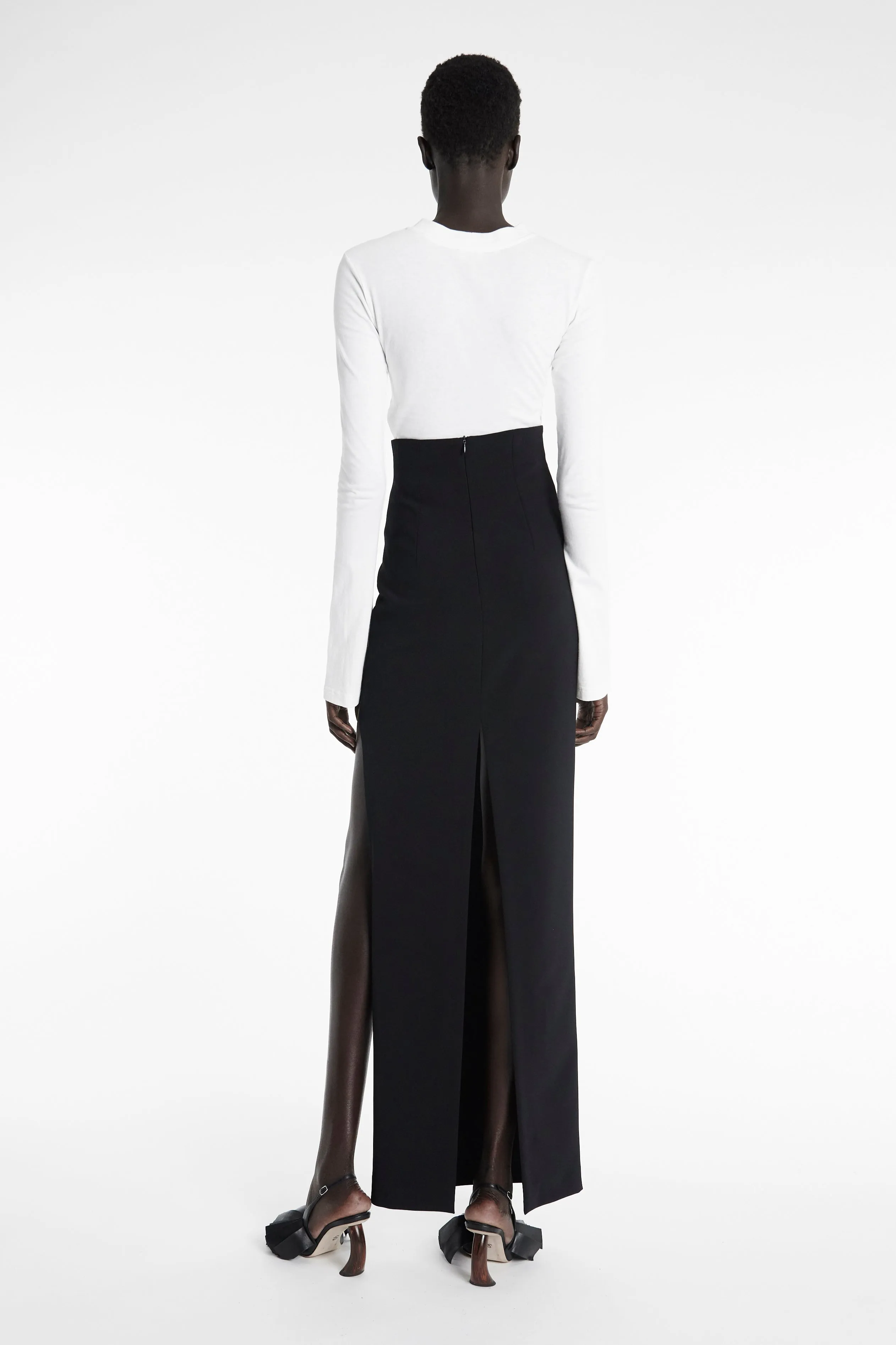 Pencil Skirt Black