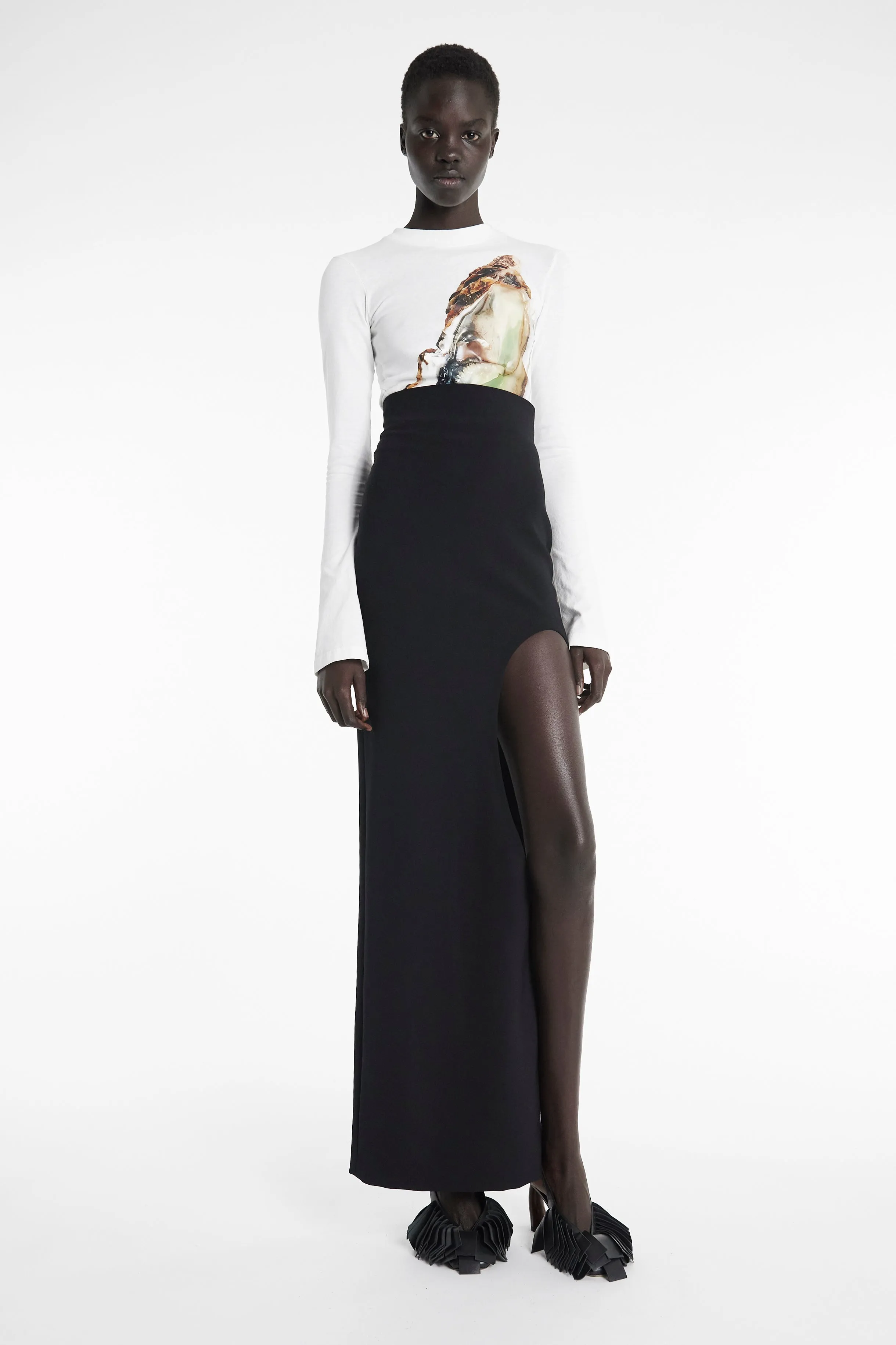 Pencil Skirt Black