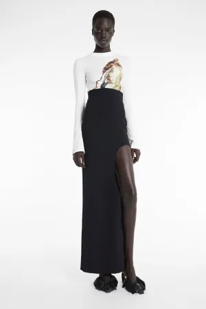 Pencil Skirt Black