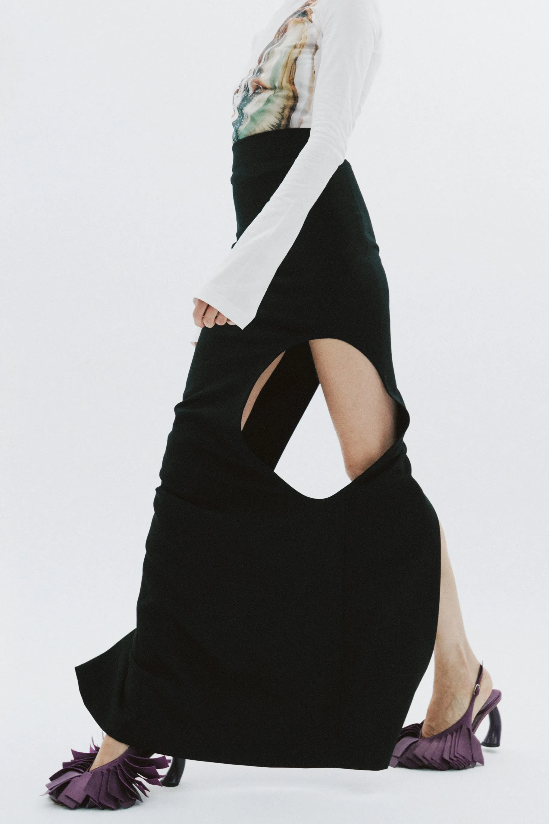 Pencil Skirt Black