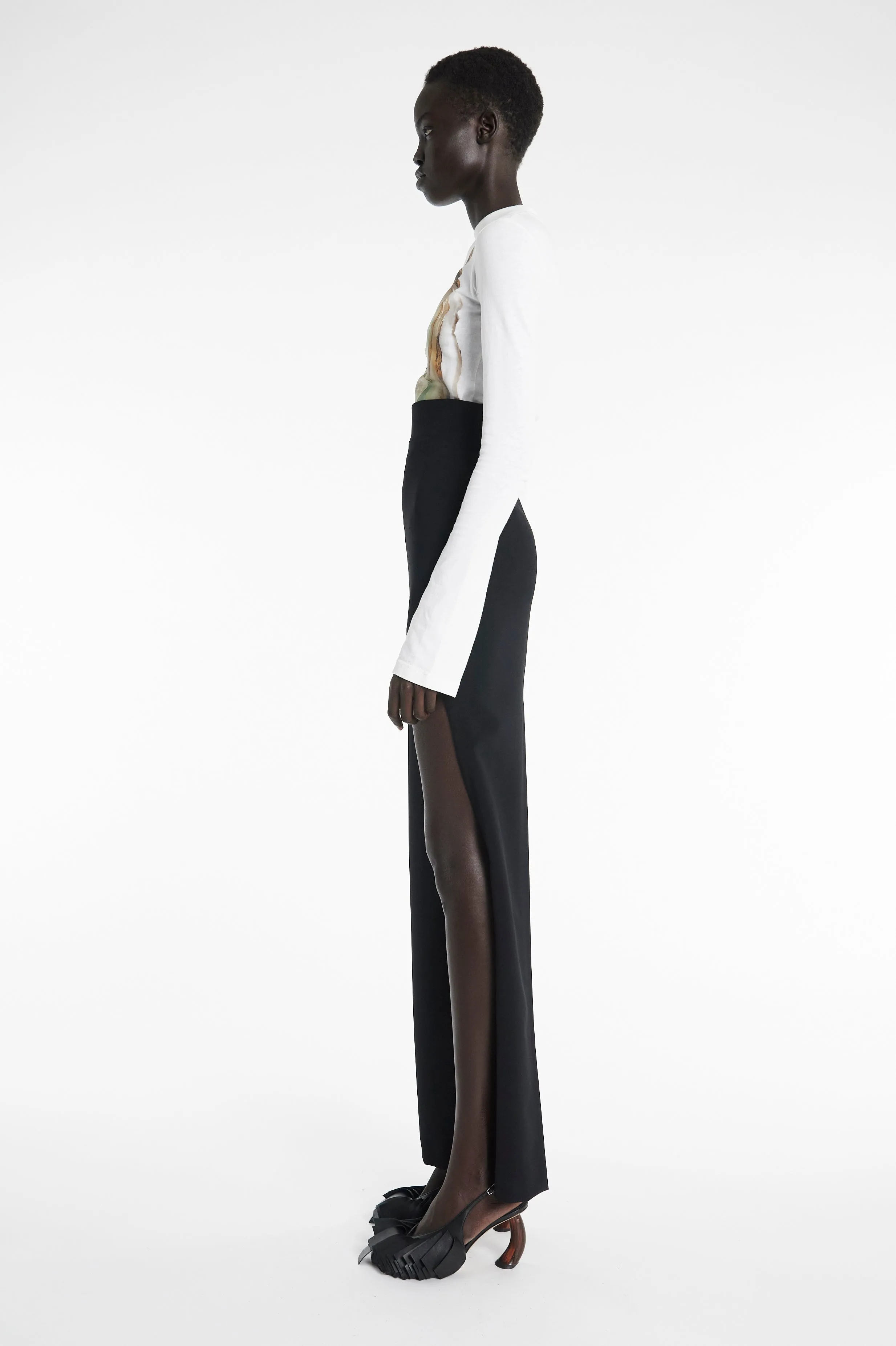 Pencil Skirt Black
