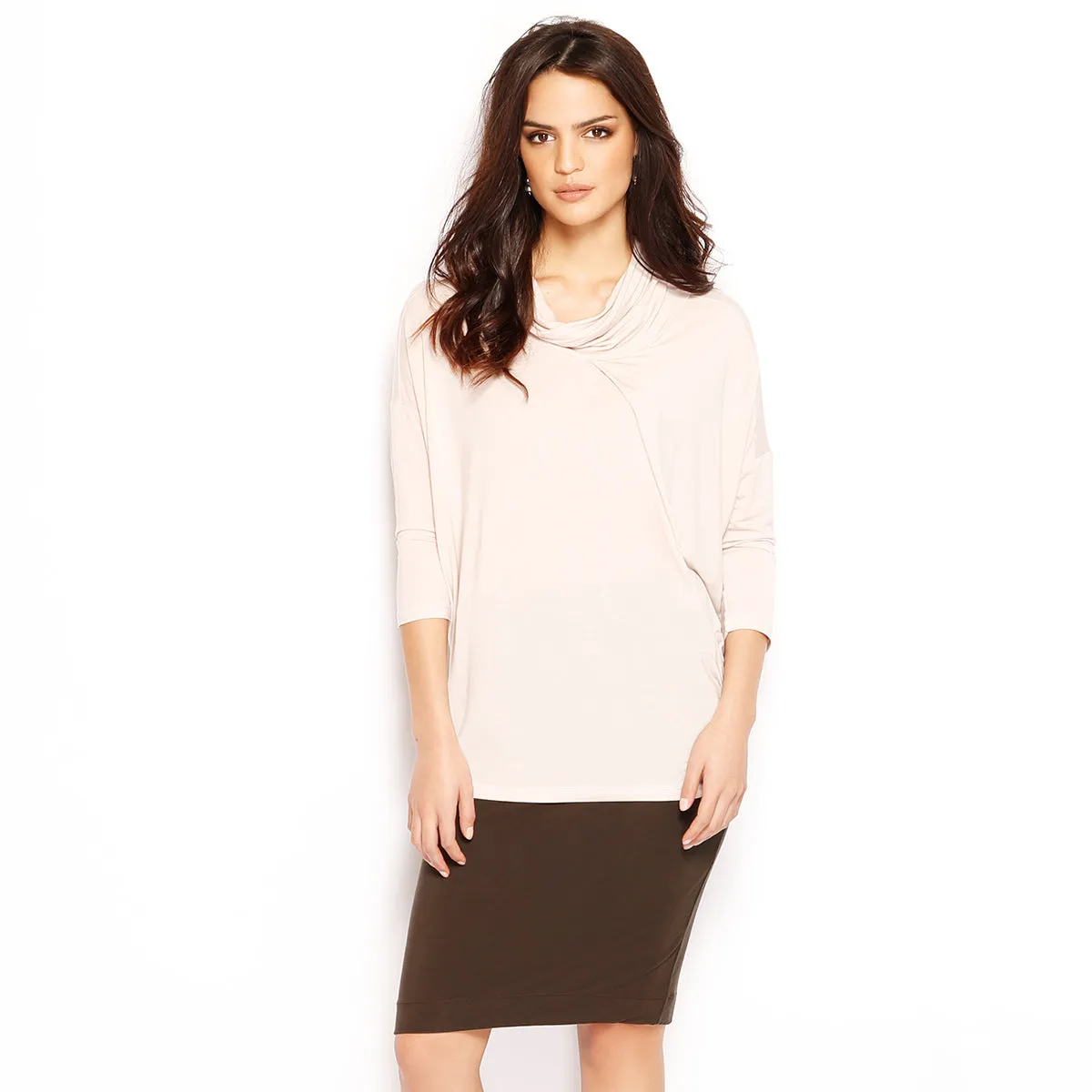PENCIL SKIRT - MIDI