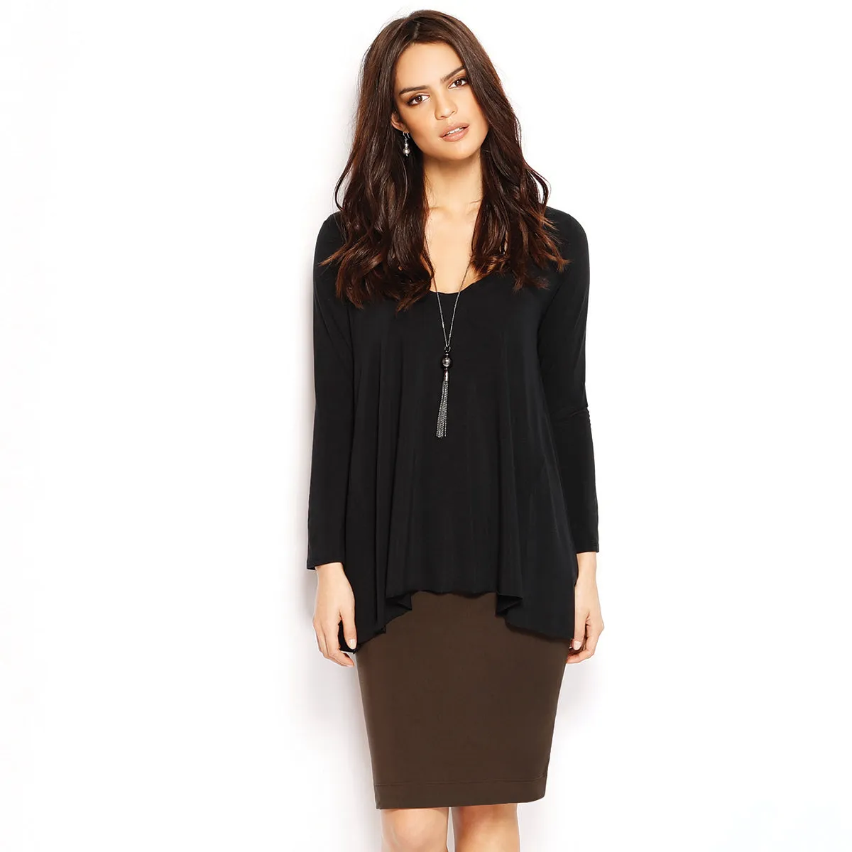 PENCIL SKIRT - MIDI
