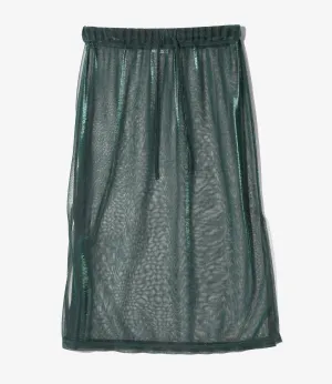 Pencil Skirt - Shine Chambray